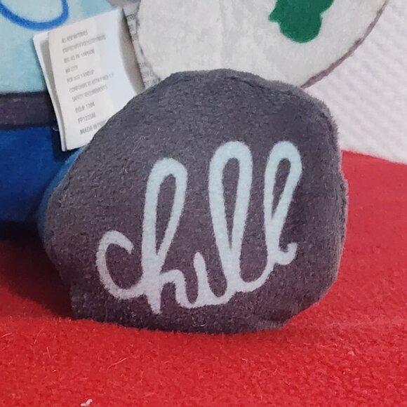 Fiesta Brand Bob Ross 10" Chill Big Hair Head Happy Painter Medium Plushie Doll - Picture 7 of 16